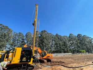 Equipamento de hélice contínua