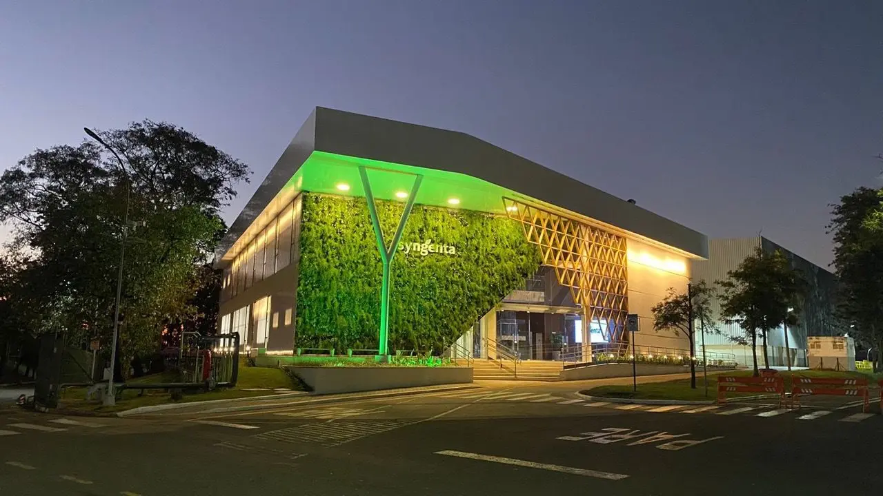 Projeto Syngenta Lider global em soluções agricolas – New Warehouse