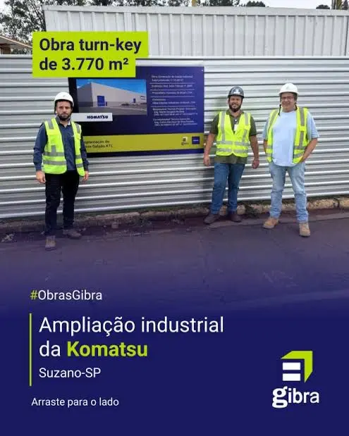 Projeto Komatsu - Ampliação da Fábrica